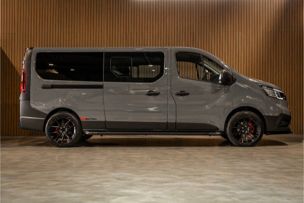 Renault Trafic 2.0 170 PK L2H1 DC | Dubbel Cabine | L+R Schuifdeur | Navigatie | CarPlay | 5-Zitter  | Spoilerkit | BPM Vrij | Fabrieksgarantie