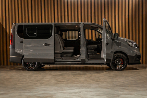 Renault Trafic 2.0 170 PK L2H1 DC | Dubbel Cabine | L+R Schuifdeur | Navigatie | CarPlay | 5-Zitter  | Spoilerkit | BPM Vrij | Fabrieksgarantie