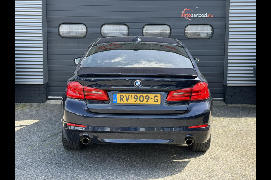 BMW 5 Serie 520i High Executive | Navigatie | Lederen Bekleding | Comfort Stoelen | Parkeersensoren | Stoelverwarming |