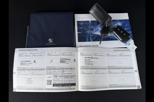 Peugeot 2008 1.2 PureTech Allure 1e Eigenaar|Navi|Camera|Clima|Cruise|Trekhaak|D-riem v.v. in 2024|Carplay|N.A.P|APK tot 03-2027