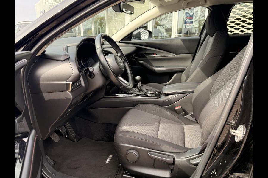 Mazda CX-30 2.0 e-SkyActiv-X M Hybrid Sportive | BOSE | ELEKTRISCHE ACHTERKLEP | STOELVERWARMING |