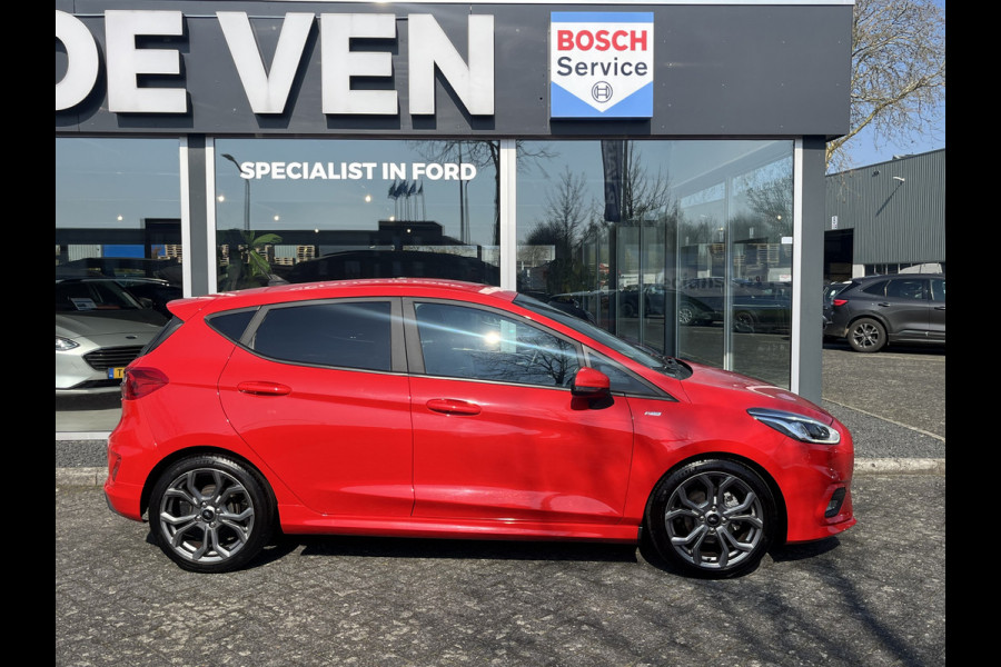 Ford Fiesta 1.0 EcoBoost ST-Line | Winter Pack | Comfort Pack | Cruise |