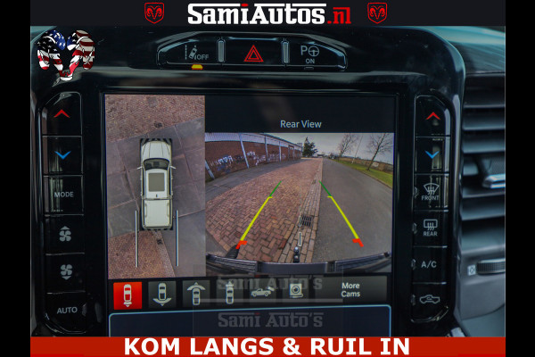 Dodge Ram HALK PACK | 360 CAMERA | ADAPTIVE CRUSE | PANODAK | VOLLE UITVOERING | LARAMIE NIGHT | 5.7 V8 HEMI 402PK 4x4 | CREWCAB 5 PERSOONS | GRIJSKENTEKEN | Granite Crystal Metallic Mijn Voorraad Nr 1998 - 24130