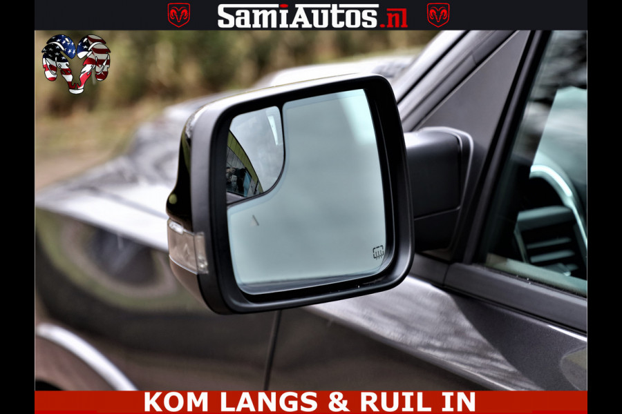Dodge Ram HALK PACK | 360 CAMERA | ADAPTIVE CRUSE | PANODAK | VOLLE UITVOERING | LARAMIE NIGHT | 5.7 V8 HEMI 402PK 4x4 | CREWCAB 5 PERSOONS | GRIJSKENTEKEN | Granite Crystal Metallic Mijn Voorraad Nr 1998 - 24130