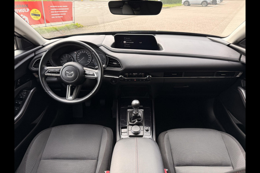 Mazda CX-30 2.0 e-SkyActiv-X M Hybrid Sportive | BOSE | ELEKTRISCHE ACHTERKLEP | STOELVERWARMING |