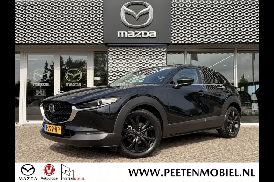 Mazda CX-30 2.0 e-SkyActiv-X M Hybrid Sportive | BOSE | ELEKTRISCHE ACHTERKLEP | STOELVERWARMING |