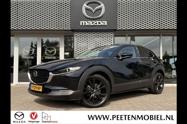 Mazda CX-30 2.0 e-SkyActiv-X M Hybrid Sportive | BOSE | ELEKTRISCHE ACHTERKLEP | STOELVERWARMING |