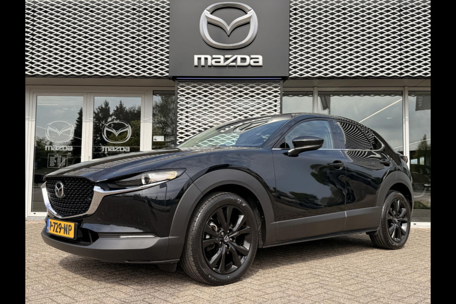 Mazda CX-30 2.0 e-SkyActiv-X M Hybrid Sportive | BOSE | ELEKTRISCHE ACHTERKLEP | STOELVERWARMING |