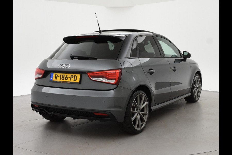 Audi A1 Sportback 1.8 TFSI 192 PK S-TRONIC AUT. S-LINE + SCHUIFDAK | LEDER SPORTINTERIEUR | BOSE | STOELVERWARMING