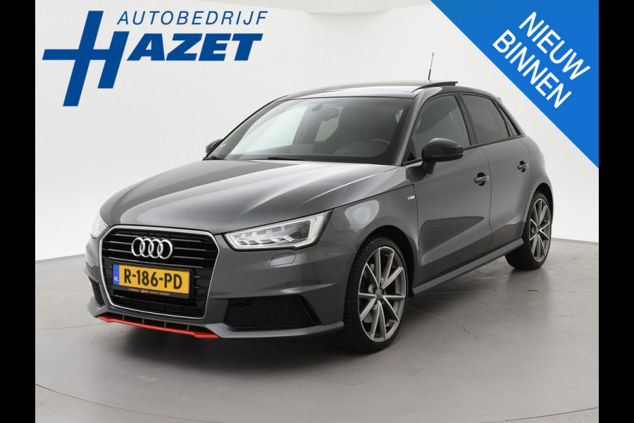 Audi A1 Sportback 1.8 TFSI 192 PK S-TRONIC AUT. S-LINE + SCHUIFDAK | LEDER SPORTINTERIEUR | BOSE | STOELVERWARMING
