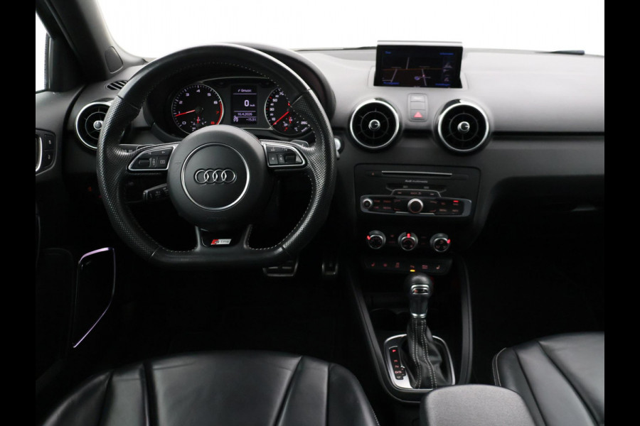 Audi A1 Sportback 1.8 TFSI 192 PK S-TRONIC AUT. S-LINE + SCHUIFDAK | LEDER SPORTINTERIEUR | BOSE | STOELVERWARMING