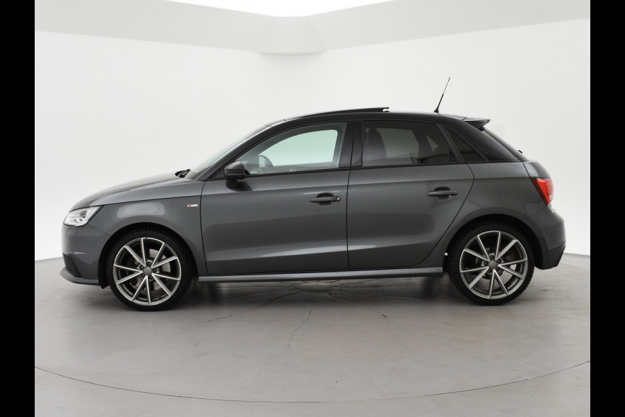 Audi A1 Sportback 1.8 TFSI 192 PK S-TRONIC AUT. S-LINE + SCHUIFDAK | LEDER SPORTINTERIEUR | BOSE | STOELVERWARMING