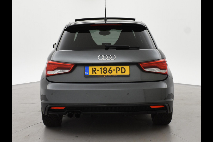 Audi A1 Sportback 1.8 TFSI 192 PK S-TRONIC AUT. S-LINE + SCHUIFDAK | LEDER SPORTINTERIEUR | BOSE | STOELVERWARMING