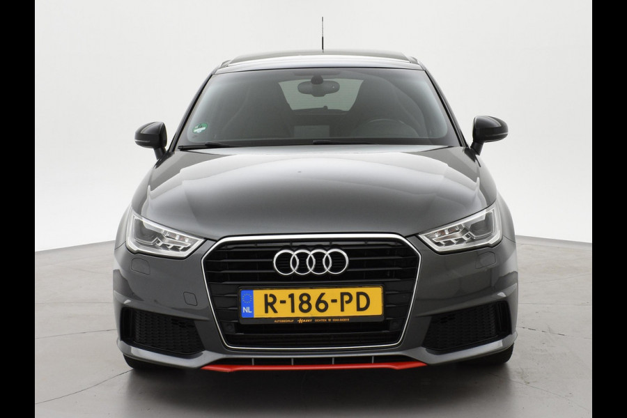 Audi A1 Sportback 1.8 TFSI 192 PK S-TRONIC AUT. S-LINE + SCHUIFDAK | LEDER SPORTINTERIEUR | BOSE | STOELVERWARMING