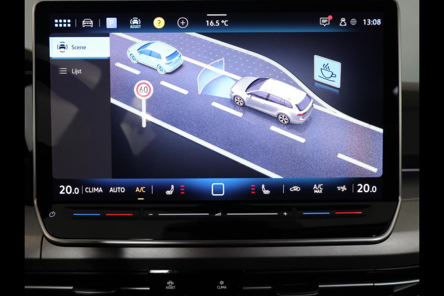 Volkswagen Golf variant Life Edition 1.5 eTSI 85 kW 116PK DSG | Verlengde garantie | 18"LM velgen | Navigatie |