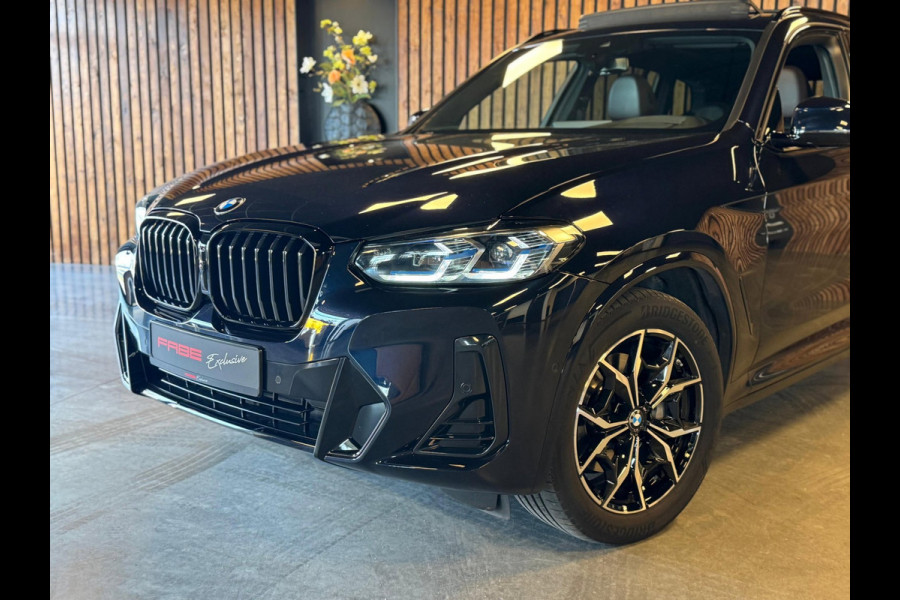 BMW X3 XDrive30i High Executive / H/K / Memory / 360 Camera / HUD / Laser / Trekhaak / Stuurverwarming / Leer