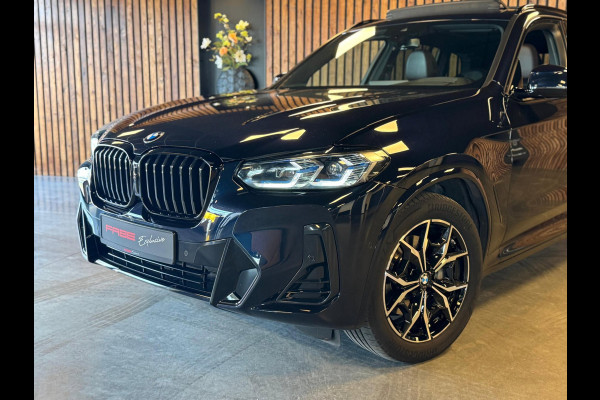 BMW X3 XDrive30i High Executive / H/K / Memory / 360 Camera / HUD / Laser / Trekhaak / Stuurverwarming / Leer