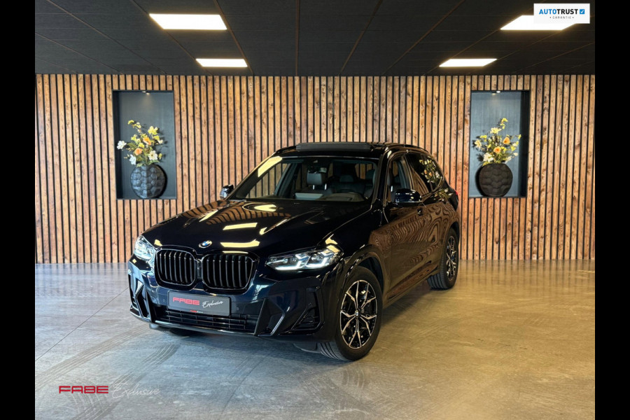 BMW X3 XDrive30i High Executive / H/K / Memory / 360 Camera / HUD / Laser / Trekhaak / Stuurverwarming / Leer