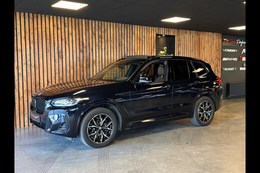 BMW X3 XDrive30i High Executive / H/K / Memory / 360 Camera / HUD / Laser / Trekhaak / Stuurverwarming / Leer