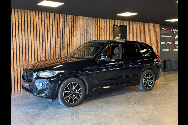 BMW X3 XDrive30i High Executive / H/K / Memory / 360 Camera / HUD / Laser / Trekhaak / Stuurverwarming / Leer