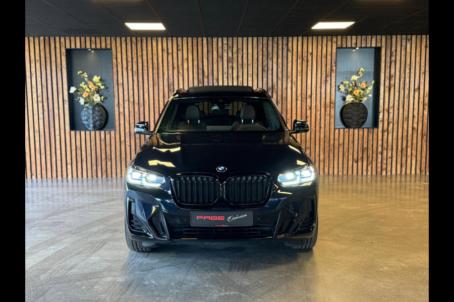 BMW X3 XDrive30i High Executive / H/K / Memory / 360 Camera / HUD / Laser / Trekhaak / Stuurverwarming / Leer