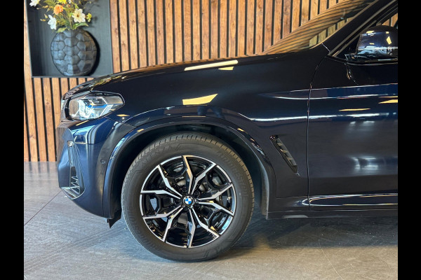 BMW X3 XDrive30i High Executive / H/K / Memory / 360 Camera / HUD / Laser / Trekhaak / Stuurverwarming / Leer