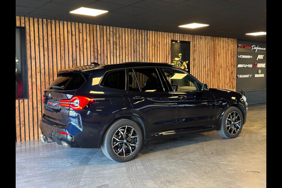 BMW X3 XDrive30i High Executive / H/K / Memory / 360 Camera / HUD / Laser / Trekhaak / Stuurverwarming / Leer