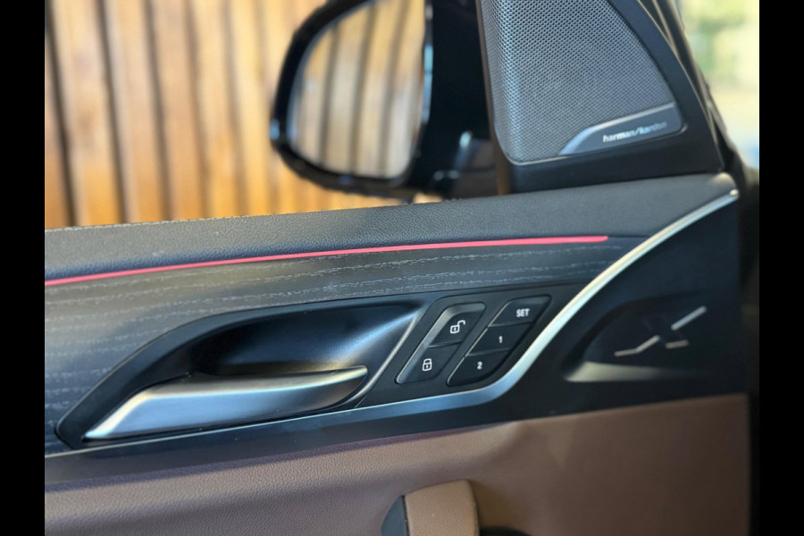 BMW X3 XDrive30i High Executive / H/K / Memory / 360 Camera / HUD / Laser / Trekhaak / Stuurverwarming / Leer