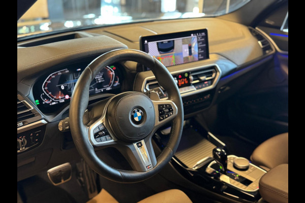 BMW X3 XDrive30i High Executive / H/K / Memory / 360 Camera / HUD / Laser / Trekhaak / Stuurverwarming / Leer