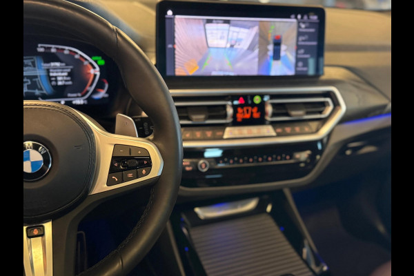BMW X3 XDrive30i High Executive / H/K / Memory / 360 Camera / HUD / Laser / Trekhaak / Stuurverwarming / Leer