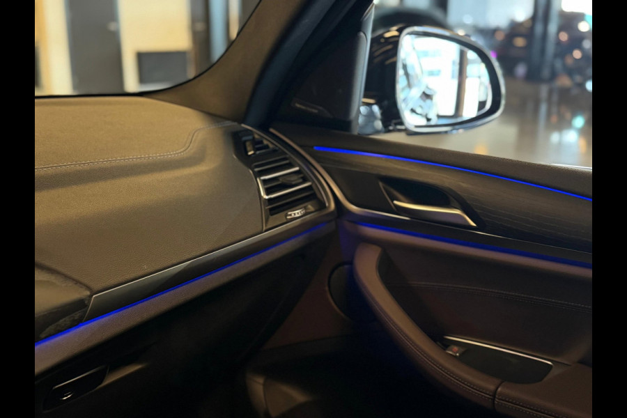 BMW X3 XDrive30i High Executive / H/K / Memory / 360 Camera / HUD / Laser / Trekhaak / Stuurverwarming / Leer
