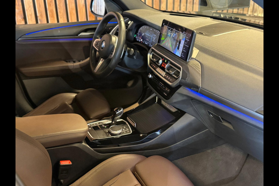 BMW X3 XDrive30i High Executive / H/K / Memory / 360 Camera / HUD / Laser / Trekhaak / Stuurverwarming / Leer