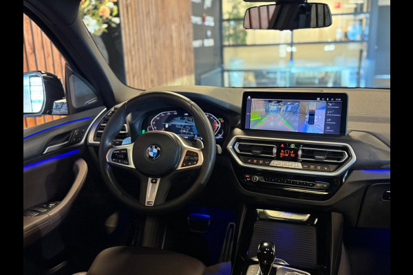 BMW X3 XDrive30i High Executive / H/K / Memory / 360 Camera / HUD / Laser / Trekhaak / Stuurverwarming / Leer