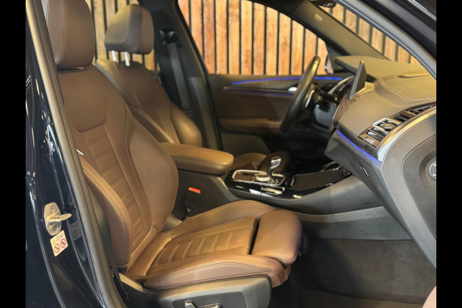 BMW X3 XDrive30i High Executive / H/K / Memory / 360 Camera / HUD / Laser / Trekhaak / Stuurverwarming / Leer