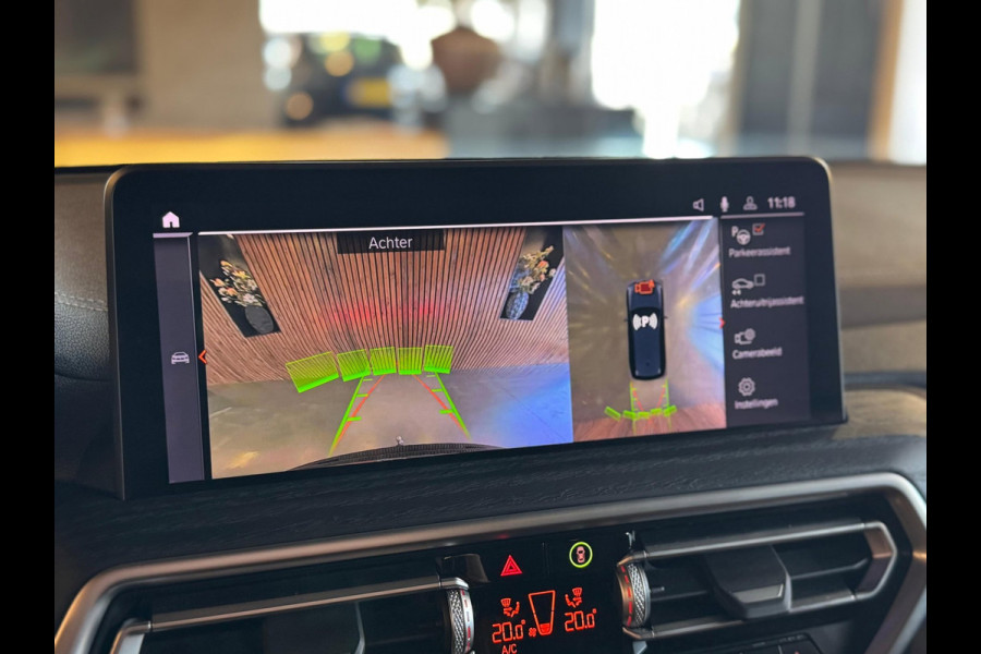 BMW X3 XDrive30i High Executive / H/K / Memory / 360 Camera / HUD / Laser / Trekhaak / Stuurverwarming / Leer