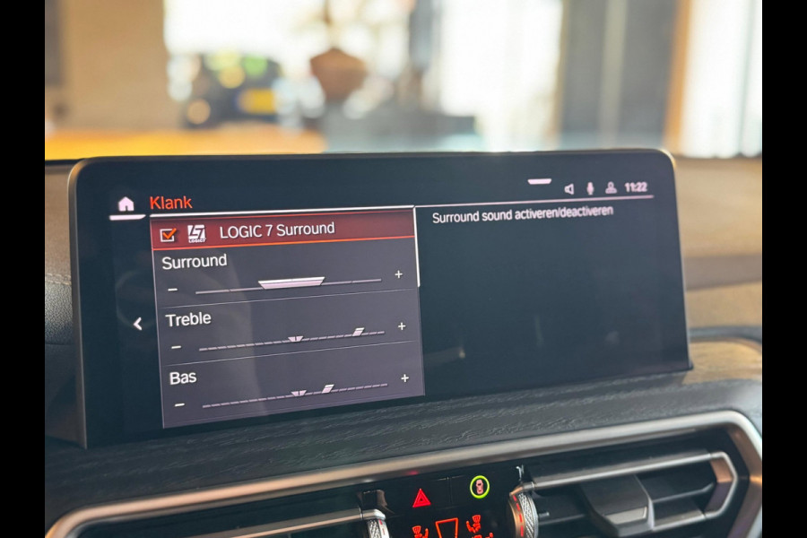 BMW X3 XDrive30i High Executive / H/K / Memory / 360 Camera / HUD / Laser / Trekhaak / Stuurverwarming / Leer