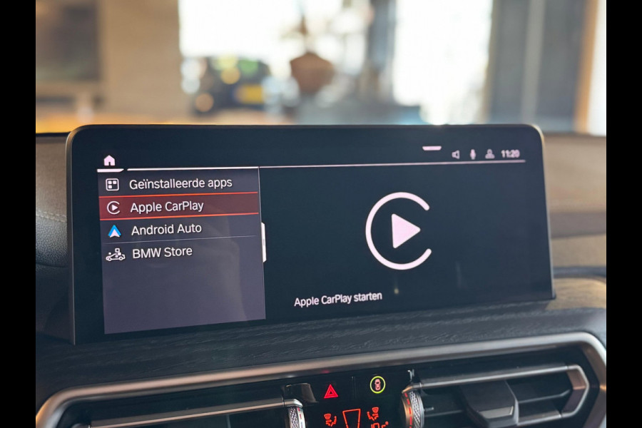 BMW X3 XDrive30i High Executive / H/K / Memory / 360 Camera / HUD / Laser / Trekhaak / Stuurverwarming / Leer