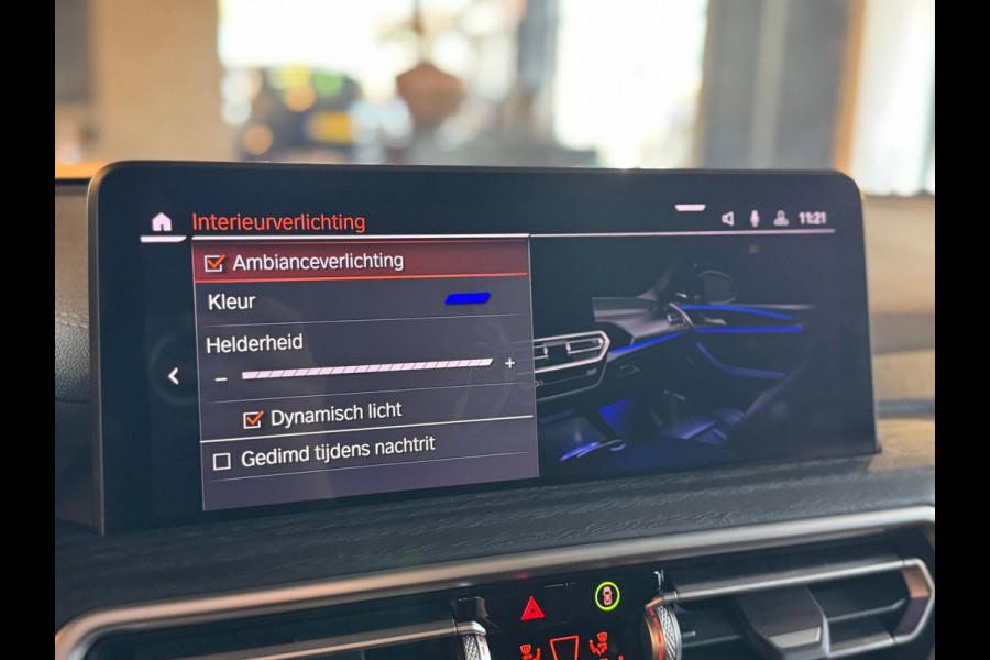 BMW X3 XDrive30i High Executive / H/K / Memory / 360 Camera / HUD / Laser / Trekhaak / Stuurverwarming / Leer