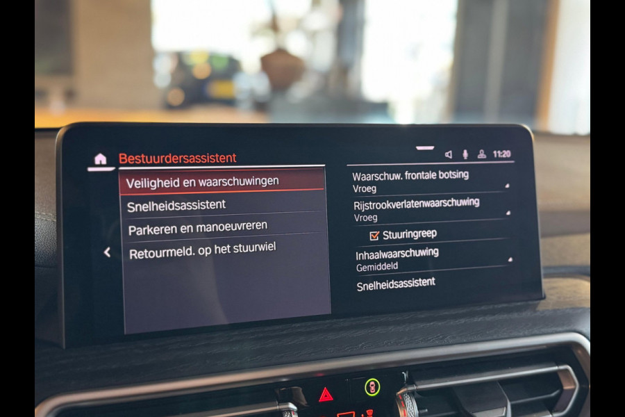 BMW X3 XDrive30i High Executive / H/K / Memory / 360 Camera / HUD / Laser / Trekhaak / Stuurverwarming / Leer