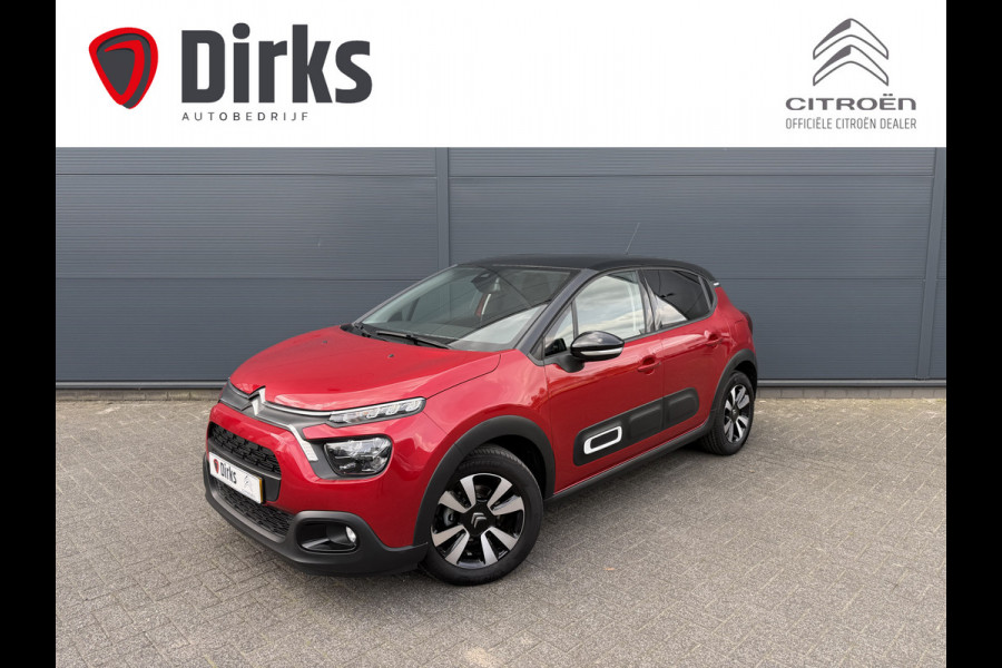 Citroën C3 82pk Feel Edition (Camera - LED - Navigatie via APP - Automatische Airco - Lichtmetalen velgen - Apple Carplay)