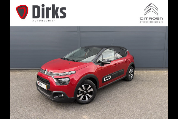 Citroën C3 82pk Feel Edition (Camera - LED - Navigatie via APP - Automatische Airco - Lichtmetalen velgen - Apple Carplay)