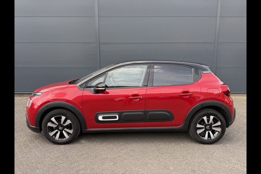 Citroën C3 82pk Feel Edition (Camera - LED - Navigatie via APP - Automatische Airco - Lichtmetalen velgen - Apple Carplay)