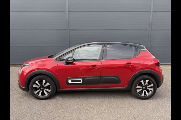 Citroën C3 82pk Feel Edition (Camera - LED - Navigatie via APP - Automatische Airco - Lichtmetalen velgen - Apple Carplay)