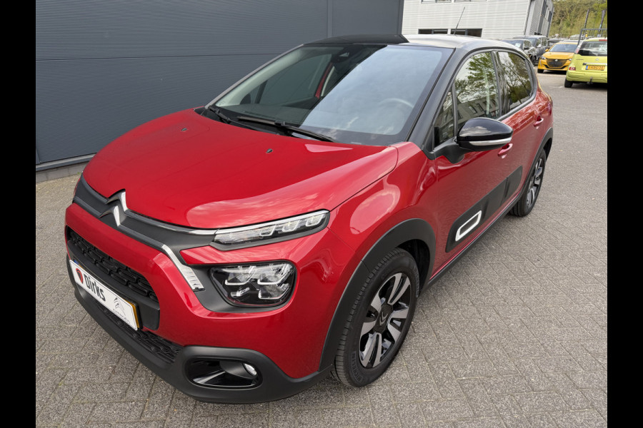 Citroën C3 82pk Feel Edition (Camera - LED - Navigatie via APP - Automatische Airco - Lichtmetalen velgen - Apple Carplay)