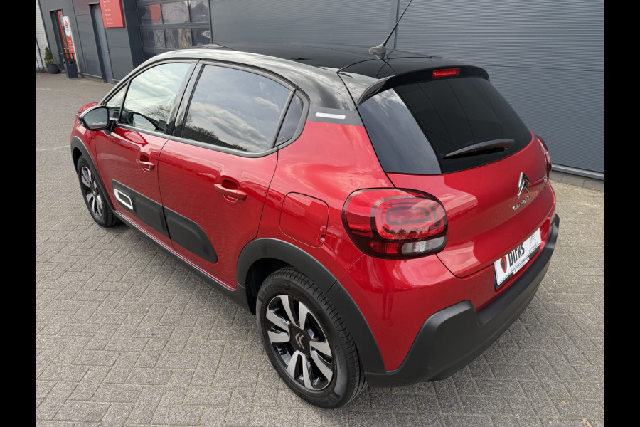 Citroën C3 82pk Feel Edition (Camera - LED - Navigatie via APP - Automatische Airco - Lichtmetalen velgen - Apple Carplay)