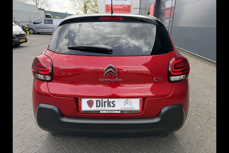 Citroën C3 82pk Feel Edition (Camera - LED - Navigatie via APP - Automatische Airco - Lichtmetalen velgen - Apple Carplay)