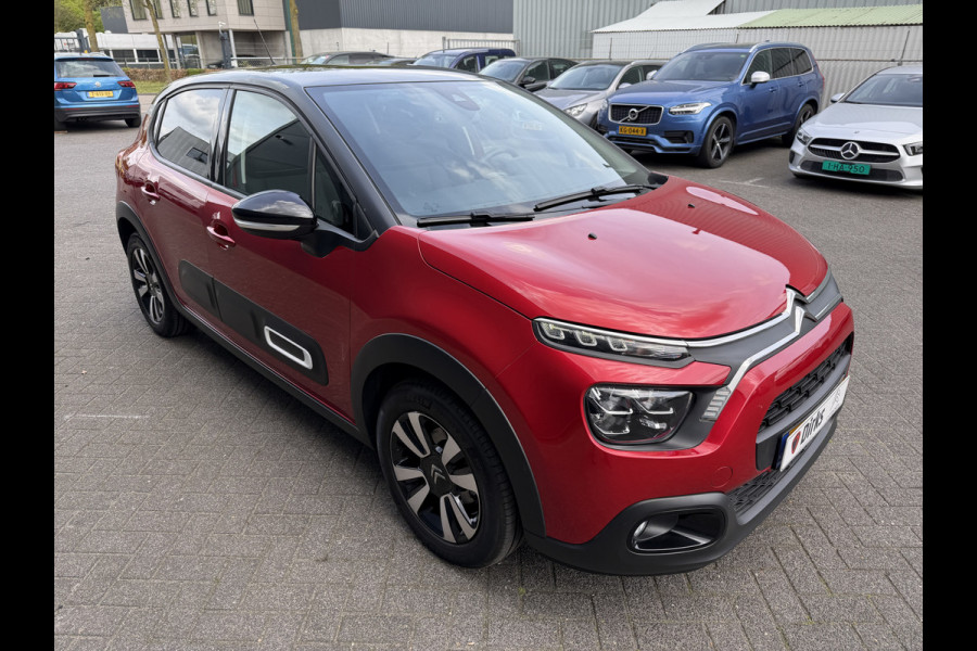Citroën C3 82pk Feel Edition (Camera - LED - Navigatie via APP - Automatische Airco - Lichtmetalen velgen - Apple Carplay)