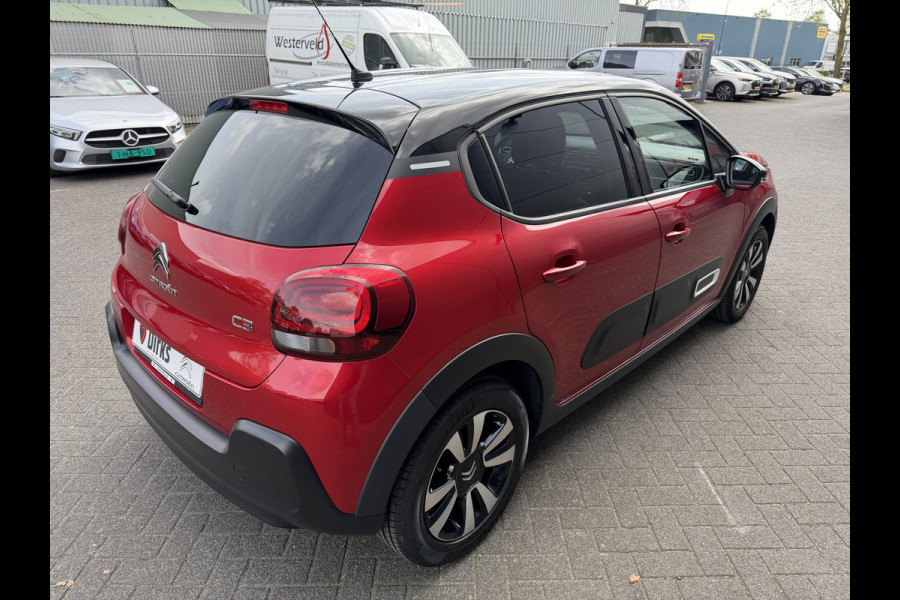 Citroën C3 82pk Feel Edition (Camera - LED - Navigatie via APP - Automatische Airco - Lichtmetalen velgen - Apple Carplay)