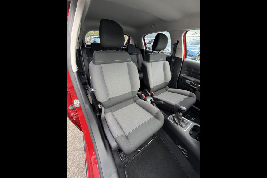 Citroën C3 82pk Feel Edition (Camera - LED - Navigatie via APP - Automatische Airco - Lichtmetalen velgen - Apple Carplay)