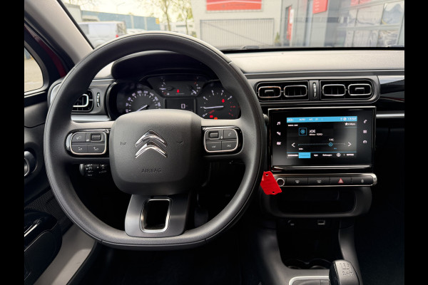 Citroën C3 82pk Feel Edition (Camera - LED - Navigatie via APP - Automatische Airco - Lichtmetalen velgen - Apple Carplay)